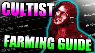 TARKOV CULTISTS FARMING GUIDE Kill Cultists in Escape From Tarkov Very Easy No Thermal [upl. by Ahsyat]