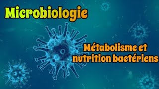 Microbiologie  Métabolisme et Nutrition Bactériens  7éme vidéo [upl. by Neurath]