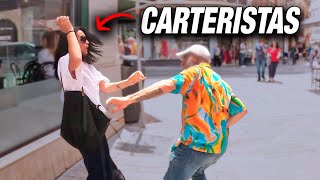 CAZANDO CARTERTISTAS en SEVILLA [upl. by Estas]