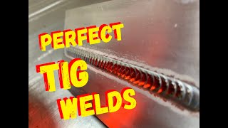 Aluminum Tig Welding Settings  How To Make The Perfect Weld [upl. by Kihtrak]