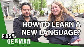 How to learn a new language with Luca Lampariello  Easy German 138 [upl. by Justus]