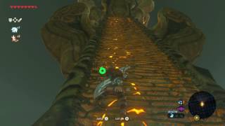 ZELDA BOTW HOW TO Akkala Tower [upl. by Asseniv166]