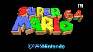 Super Mario 64 Soundtrack  Dire Dire Docks [upl. by Etireugram151]