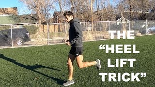 IMPROVE RUNNING FORM TECHNIQUE HEEL LIFT TIP BY COACH SAGE CANADAY [upl. by Nahgiem]