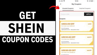 How to Get more Coupons on Shein EASY [upl. by Rhona]