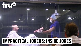 Impractical Jokers Inside Jokes  Murr Births A Newborn  truTV [upl. by Carena760]