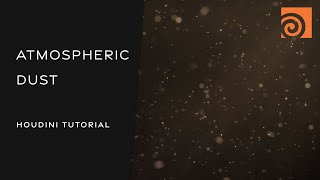 Realistic CG Dust  Free Houdini Tutorial [upl. by Ycniuq651]