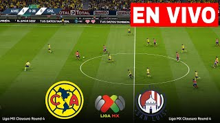 🔴EN VIVO CF América vs Atlético de San Luis  Liga MX Clausura 2425  Partido completo de hoy [upl. by Pollerd]