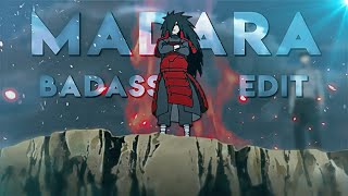 Madara Uchiha Badass Edit  Nemesis AMVEDIT quotQuickquot [upl. by Mikael]