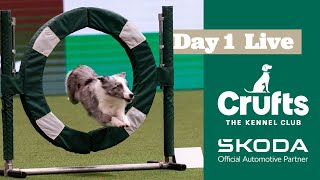 Day 1 LIVE  Crufts 2025 [upl. by Apthorp]