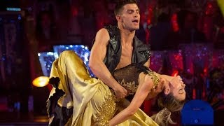 Abbey Clancy amp Aljazs Showdance to Sweet Child O Mine  Strictly Come Dancing 2013  BBC [upl. by Gregory]