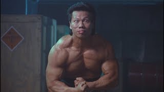 Bolo Yeung  Double Impact 1991 [upl. by Esertap]