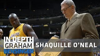 Shaq interview I never worked hard in practice [upl. by Antipus]