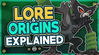 NEW MYTHICAL POKÉMON REVEALED Zarude Origins and Lore Explained [upl. by Ydaf]