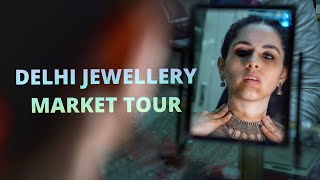 Delhis Oldest Jewellery Market Tour Dariba Kalan [upl. by Barbaresi177]