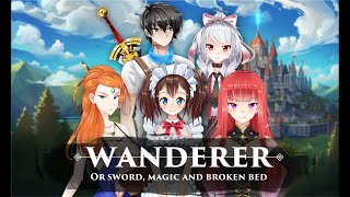 Wanderer Game Trailer [upl. by Andrea]