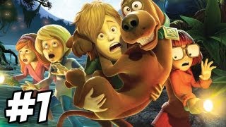 ScoobyDoo and the Spooky Swamp Walkthrough  Episode 1  Part 1 PS2Wii [upl. by Noelani270]