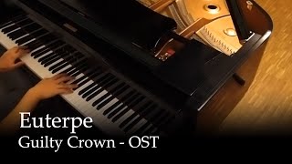 Euterpe  Guilty Crown OST Piano [upl. by Cherianne932]