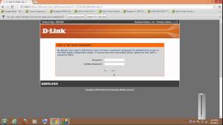 How to setup Dlink wifi router [upl. by Eicyal96]