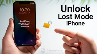 How to Unlock Lost Mode iPhone If Forgot Passcode [upl. by Stevie]