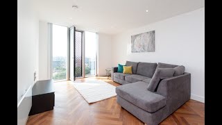 2 Bedroom Apartment  Deansgate Square  Manchester City Centre [upl. by Zilvia]