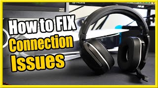 How to FIX Connection Issues with Turtle Beach Stealth 700 Gen 2 Headphones Xbox PS4 PS5 [upl. by Ecnaralc]