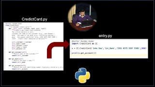 How do I call a class function from another file in Python  Kundan Kumar Python [upl. by Annaiv]