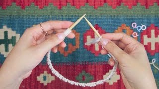 Knitting in the Round for Beginners [upl. by Renaud]