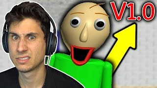 I PLAYED THE ORIGINAL BALDIS BASICS It Was Weird [upl. by Kcid]