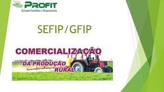 Sefip Comercialização Produção Rural [upl. by Moritz]