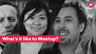 What Its Like to Use Meetup [upl. by Bride]