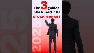 Stock Market 2025 3 Success Tips [upl. by Gilberta]