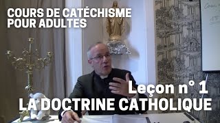 Catéchisme 132  La doctrine catholique [upl. by Eerdna]