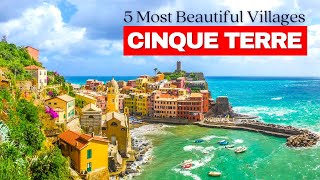 CINQUE TERRE ITALY 5 Most Beautiful Towns to Visit in Cinque Terre  Cinque Terre Travel Guide [upl. by Jerad298]