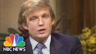 1980s How Donald Trump Created Donald Trump  NBC News [upl. by Agem726]