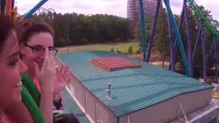 Zumanjaro Drop of Doom POV [upl. by D'Arcy]