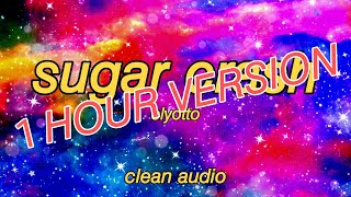 Sugar Crash  ElyOtto  Clean Audio 1 Hour [upl. by Harrus]