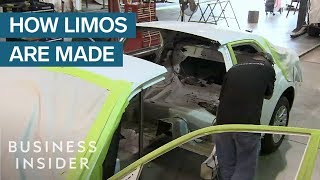 How Limos Are Made [upl. by Alletnahs]