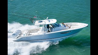 2020 Pursuit S378 Sport Center Console Offshore Fishing Boat [upl. by Manley]