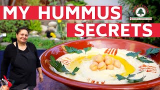 How To Make Authentic Lebanese Hummus [upl. by Foss]