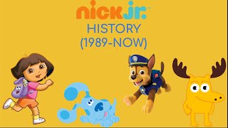 NICK JRNOGGIN SHOWS HISTORY 1989NOW [upl. by Haggai968]