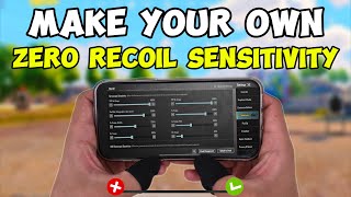 PUBG MOBILE SENSITIVITY SETTINGS 2025 🔥 USE THIS NEW VERSION  PERFECT TUTORIAL ✅ [upl. by Yniar]