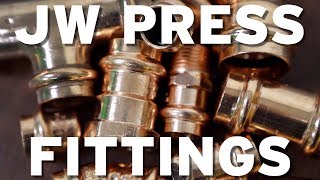 JW Press Fittings [upl. by Ashil75]