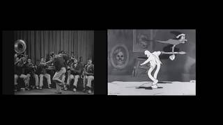 Cab Calloway amp Betty Boop Cartoon Dances  SidebySide comparison Rotoscoping [upl. by Balthasar]