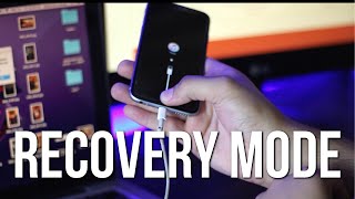 How to Put iPhone 6 amp 6s in Recovery  Restore Mode [upl. by Sluiter199]