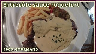 Entrecôte sauce roquefort [upl. by Marka641]