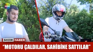 Motoru çaldılar sahibine sattılar [upl. by Ruthven]