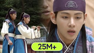 Kim Tae Hyung Saves Park Seo Jun From a Crisis Hwarang Ep 19 [upl. by Treborsemaj]