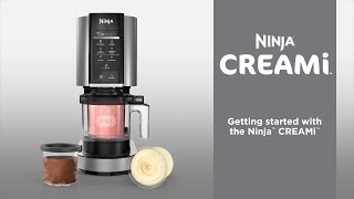 Ice Cream Maker  Getting Started Ninja™ CREAMi™ [upl. by Amabel]