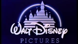 Walt Disney Pictures 1985 Company Logo VHS Capture [upl. by Henni756]